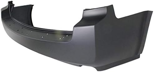 Rear Bumper Cover For 2004-2009 Nissan Quest Primed Plastic CAPA