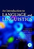 An Introduction to Language and Linguistics, Fasold, Ralph W. and Connor-Linton, Jeff, 0521612357
