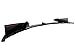PROMOTORING For 12-15 BMW F30 3-SERIES M PERFORMANCE STYLE LIP FOR M-TECH SPORT FRONT BUMPER