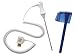 4593646 PT# 02893-000 Probe Well KitFOR SureTemp + 692 Thermometer Oral Blue 4' Cord Ea Made by Welch-Allyn