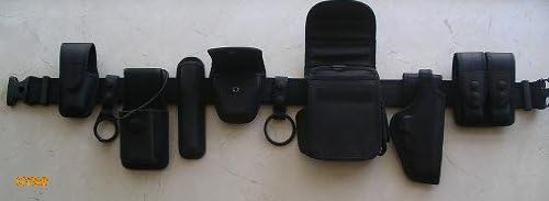 New Spacial Israeli Police Man Gun Belt with 10 Accessories (Use By Idf)