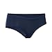 Under Armour Women's Power In Pink Pure Stretch Hipster, Midnight Navy/Black, Large