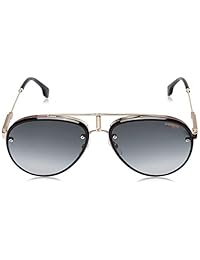 Gafas de sol unisex Carrera Carrera GLORIA ORO NEGRO   GRIS SOMBRAS 58 17 145