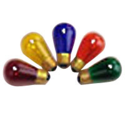 Halco BC1027 09053 - S14YEL11T Standard Screw Base Colored Scoreboard Sign Light Bulb