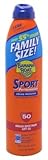 Banana Boat Continuous Spf#50 Spray Sport 9.5oz Family Size
