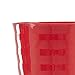 Splash 20-ounce Unbreakable Plastic Tumblers | set of 12 Red