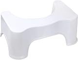 JJA Bathroom Toilet Stool Foot Step Stool Light Grey Anti-Slip Ergonomic view 3