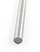 Uxcell a14080700ux0403 5Pcs 8mmx100mm HSS Straight Machine Boring Tool Round Lathe Bar Rod (Pack of 5)