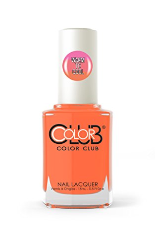 Color Club Color Changing Nail Polish-RAYS THE BAR from the New Heat Index collection