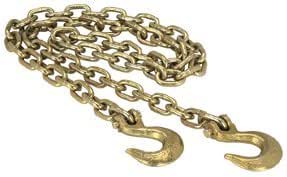 Amazon.com: Harbor Freight Tools 3/8" x 5 Ft. Frame Chain with Clevis