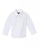 Born to Love - Wedding Baptism Birthday White Button-Up Shirt - Infant, Toddler & Boys 5T