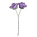 Umiss Roses Artificial Flowers Fake Flowers Wedding Decorations Set 50pcs Artificial Flora DIY Wedding Home Office Party Hotel Restaurant Patio Yard Decoration (50pcs Lavender)