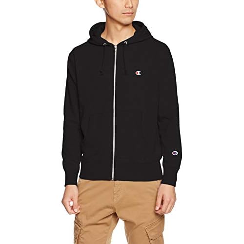 5位：チャンピオン フルジップスウェットパーカー メンズC3-LS150（画像は『Amazon.co.jp』より引用）