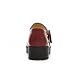 Show Shine Women's Fashion Buckle Platform Chunky Heel Mary Janes Shoes