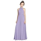 TAISHAN Chiffon Junior Bridesmaid Dress for Teens