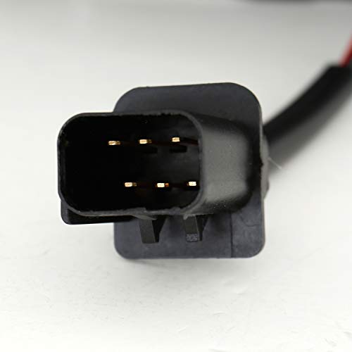 image for AmeriLite Black Replacement Brake Tail Lights Set for 02-07 Jeep Liber