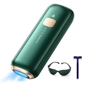 CRYSTAL HIPL 光脱毛器 家庭用 HIPL技術 男性剛毛にも対応