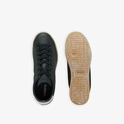 Lacoste Mens Carnaby Set Sneaker, DK GRN/Gum, 7.5