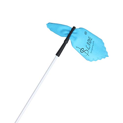 Namever Trombone Plastic Cleaning Stick Woodwind Instrument Trombone Accessory Cleaning Tool Musical Instrument Accessory