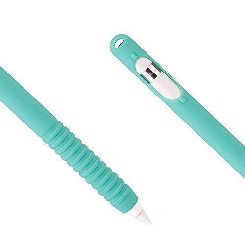 ColorCoral Case for Apple Pencil Silicone Holder Sleeve for Apple Pencil 1st Generation Compatible with iPad Pro 9.7" 10.5" 12.9" iPad 2017/2018 - Thumbnail 2