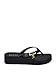 GUESS Factory Women's Myra Wedge Flip Flops