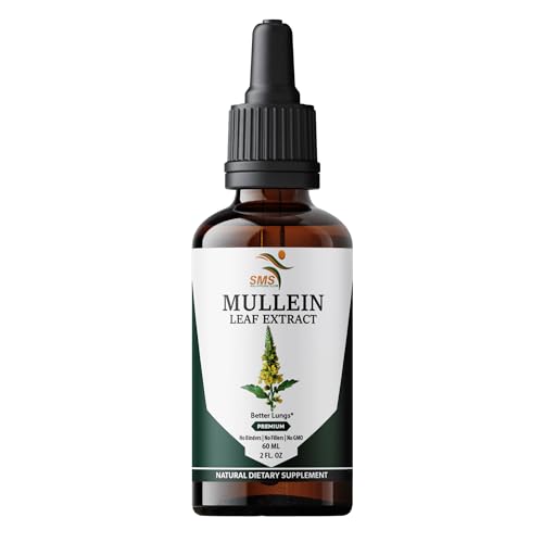 Mullein Leaf Liquid Extract Drops 2 Fl Oz