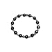 USWEL Women’s Hematite Bracelet Adjustable Magnetic Healing Hand Made Crystals and Antique Beads (Antique)