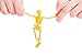 UpBrands Halloween Party Favors for Kids – 24 Stretchy Skeleton Toys – Safe Mini Skeletons for Goodie Bags, Classroom Prizes or Birthday Gifts