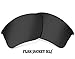 Seek Optics Replacement Sunglass Lenses for Oakley Flak Jacket XLJ - Shatterproof Technology to Replace a Scratched or Broken Lens in Existing Frames