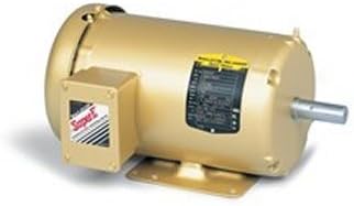 7.5 hp 1760 RPM 213T Frame TEFC 230/460 Volts Baldor Electric Motor # EM3710T