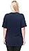 Disney Plus Size T-shirt Eeyore What's Not to Love Glitter Print Navy Blue 2X