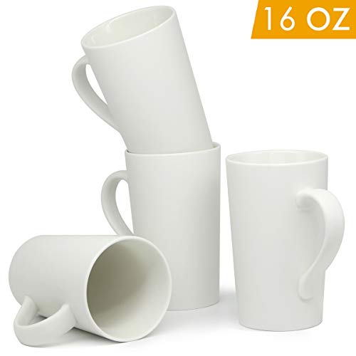 Top 10 white porcelain coffee mugs 16 oz for 2019 Sideror Reviews