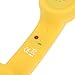 Retro Handset, UEB Retro Anti-radiation Telephone Phone Call Receiver 3.5 MM Socket Handset … (Yellow)