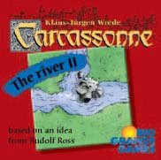 Rio Grande Games Carcassonne The River 2