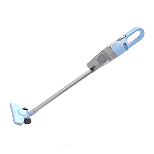 By-Logic BVC 600 Portable 2 in1 Handheld Vacuum Cleaner (600 Watts, White and Blue)