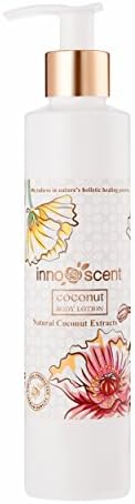 InnOscent Natural Coconut Body Lotion 6.76 Ounce