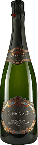 Thomas Behringer Gelber Muskateller Sekt Brut (herb) (6 x 0.75 l) – Bild 3