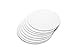 Fox Run Round Cake Base, Cardboard, 12-Inch, Pack of 8,White
