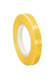 3M 3431 Yellow Micro Prismatic Sheeting Reflective Tape - 0.375 in. x 15 ft. Non Metalized Adhesive Tape Roll. Safety Tape