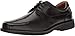 ECCO Men's Seattle Apron Toe Tie Oxford, Black, 9-9.5