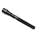 BOGZON Multipurpose Illuminated & Magnetic Pickup/Electric Torch - Metal Flexible Conduit LED Flashlight, Powered By 4 LR44 Button Cells, Black