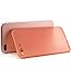 TOZO for iPhone 7 Plus Case iPhone 8 Plus Case PP 0.35mm World's est Protect Hard Case Semi Transparent Light Weight 5.5 inch. Matte Rose Gold