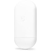 Ubiquiti LOCO5AC Airmax NanoStation AC Loco 5-GHz 13-dBi MIMO TDMA Protocol Outdoor Wireless CPE with Dedicated WiFi Manageme