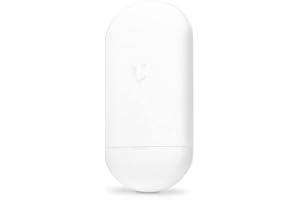 Ubiquiti LOCO5AC Airmax NanoStation AC Loco 5-GHz 13-dBi MIMO TDMA Protocol Outdoor Wireless CPE with Dedicated WiFi Manageme