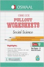 Oswaal Cbse Cce Pullout Worksheet For Class 9 Term Ii Social Science Old Edition Amazon In Panel Of Experts Books