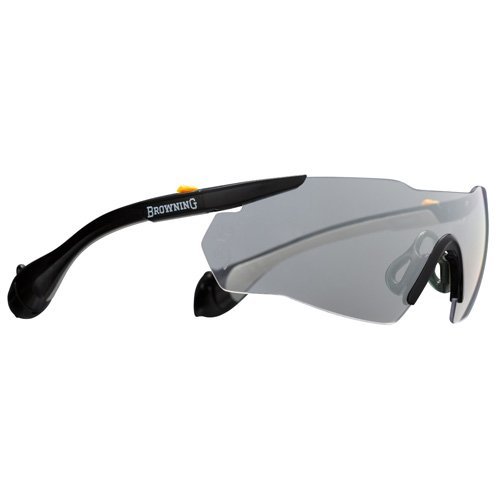 Browning Sound Shield Indoor/Outdoor Shooting Glasses, Large, Clear
