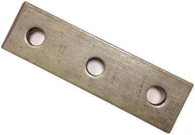Graphskill M8 Three Hole fixing Plate for Channels T304 Stainless Steel (As Unistrut/Oglaend) Pack Size : 1