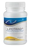 Lipotriad Original Eye Vitamin and Mineral Supplement Caplets - 2 Pack - 60 ea