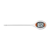InstaTrack TR002 Digital Slim Kitchen And Meat Thermometer, One Size, White