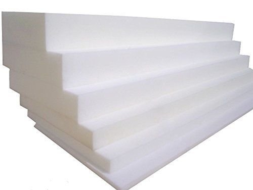 Upholstery foam cut to any size - foam cushions seat pads high density foam @ TOPSTYLE BEDDING (Upholstery foam Thickness 2" inch, 22" X 24")